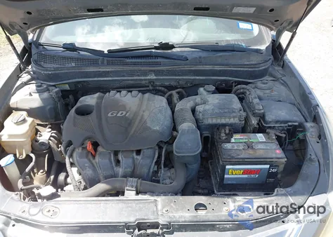 2013 Hyundai Sonata Se from USA, damaged, VIN 5NPEC4AC8DH521649